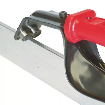 RUKO ENR nuožulnumo šalinimo įrankių rinkinys su ergonomiška greito keitimo rankena, 10 HSS peiliukų (5x B10, 5x E10), skirtas plienui, nerūdijančiam plienui, aliuminiui, variui, žalvariui, ketui, plastikams