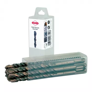 RUKO HAB-Ø8,0x210,0x150,0mm SDS-plus gręžtuvas grąžtas