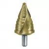 RUKO laiptinis grąžtas HSS TiN 7/8 inch - 1 3/8 inch (8 pakopų)