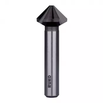 RUKO KES-DIN335-HSS-TiAlN-90°-Ø16.5mm nusklembimo grąžtas