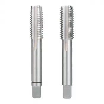 RUKO HGB rinkinys DIN 2181 HSS 60° 5/8x rankinis sriegių pjovimo ir sriegimo įrankių rinkinys, metrinis M5-M12, 7 dalių