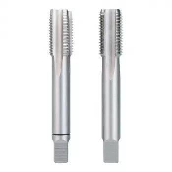 RUKO HGB rinkinys 2 dalių DIN 2181 metrinis smulkus rankinis sriegtukų rinkinys M7 x 0,75 mm HSS