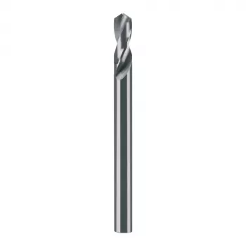 RUKO ERB-HM kietlydinio galinis frezas 6 mm, 4 grioveliai, kvadratinis galas, dešininis, nepadengtas