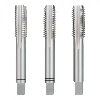 RUKO HGB-DIN352-HSS-M15x2.0mm rankinis sriegimo įrankių rinkinys