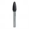 RUKO FRS-DIN8033-HM-TiAlN-Ø10,0mm kietlydinio galinis frezas