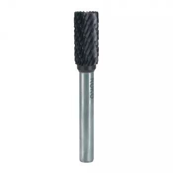 RUKO FRS-DIN8033-HM-TiAlN-Ø12,0mm kietlydinio galinis frezas, 4 griovelių, TiAlN danga, 12mm frezavimo skersmuo