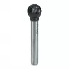RUKO FRS-DIN8033-HM-TiAlN-Ø12.0mm kietlydinio galinis frezas, 4 griovelių, TiAlN danga, DIN 8033, 12mm frezavimo skersmuo, 75mm ilgis