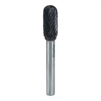 RUKO FRS-DIN8033-HM-TiAlN Ø16.0mm kietlydinio galinis frezas