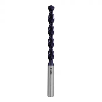 RUKO SPB-DIN338-HSS-TiAlN sukimosi grąžtas 1,0 mm