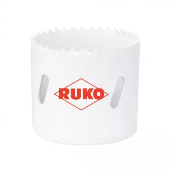 RUKO LOS-HSSCo-28mm HSS-Co bi-metalinė skyliapjovė, 28 mm skersmens, 38 mm pjovimo gylio, 8% kobalto