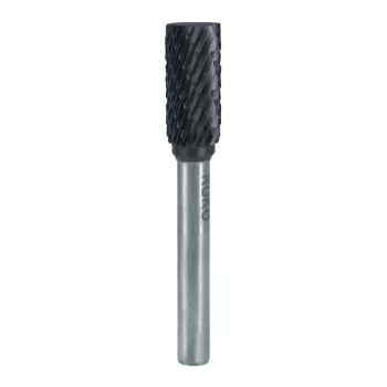 RUKO FRS-DIN8033-HM-TiAlN-Ø10,0mm kietlydinio galinis frezas, 4 ašmenų, TiAlN danga, DIN 8033, 10 mm pjovimo skersmuo, 72 mm ilgis