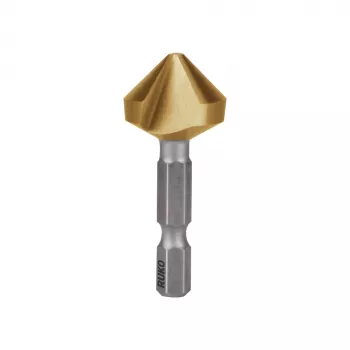 RUKO KES-Bit HSS TiN 90° nusklembimo grąžtas Ø10,4mm