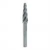 RUKO FRS-DIN8033-HM-Ø6,0mm kietlydinio galinis frezas, 6 mm frezavimo skersmuo, 2 grioveliai, nepadengtas
