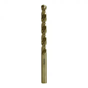 RUKO SPB-DIN338-12.7mm-HSSCo grąžtas, 12,7 mm, HSS-Co 5%, DIN 338, skeltas smaigalys, 135°