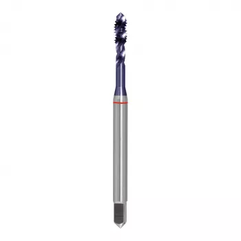 RUKO MGB-DIN371-HSS-TiAlN-60°-M8x1.25mm mašininis sriegtuvas