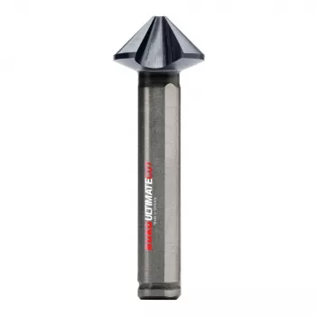 RUKO KES-UC-DIN335-HSSCo-RT-90°-Ø23,0mm-3S nusklembimo grąžtas, HSS-Co, 90°, 23 mm, 3 grioveliai