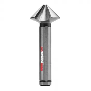 RUKO KES-UC-DIN335C-HSS-90°-23.0mm-3FLS-3S nusklembimo grąžtas, HSS-E, 23 mm, 3 grioveliai, 90°
