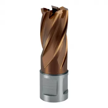 RUKO KEB-HSS-PerforMAX-Mod.30-20.0mm žiedinis grąžtas, 20 mm skersmuo, 30 mm gręžimo gylis, Weldon kotas