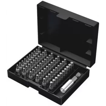 Wera Bit-Safe 61 Universal 4 05057909001 antgalių rinkinys, 61 vnt.