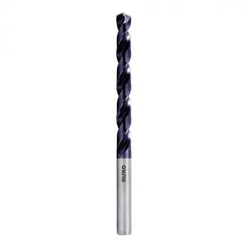 RUKO SPB-DIN338-HSSCo8-TiAlN-Ø9.0mm HSS-Co8 TiAlN padengtas spiralinis grąžtas