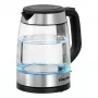 Bartscher 200096 stiklinis elektrinis virdulys 1,7L 2200W sidabrinis