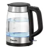 Bartscher 200096 stiklinis elektrinis virdulys 1,7L 2200W sidabrinis