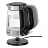 Bartscher 200096 stiklinis elektrinis virdulys 1,7L 2200W sidabrinis