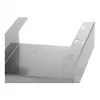 Bartscher Pirštinių dozatorius K30 850025, sidabrinis, nerūdijantis plienas
