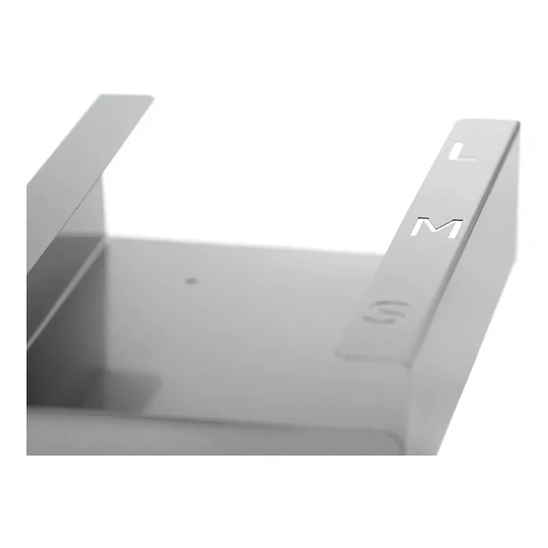 Bartscher Pirštinių dozatorius K30 850025, sidabrinis, nerūdijantis plienas