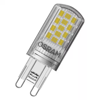 OSRAM PIN LED lemputė 3.8W G9 470lm šiltai balta 2700K