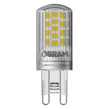OSRAM PIN LED lemputė 3.8W G9 470lm šiltai balta 2700K