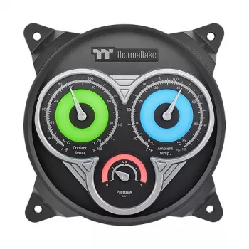 Thermaltake Pacific TF3 skysčio aušinimo sistemos dashboard juodas