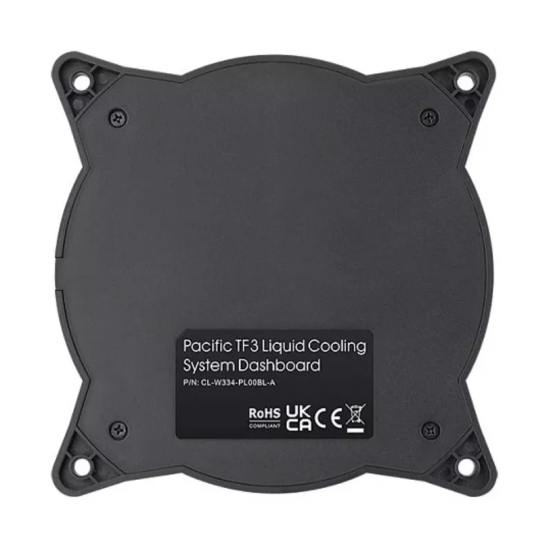 Thermaltake Pacific TF3 skysčio aušinimo sistemos dashboard juodas
