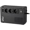FSP ECO 800-GE linijinis-interaktyvus UPS 800VA 480W RJ11/RJ45 3x Schuko