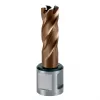 RUKO KEB-HSS-PerforMAX-Mod.30-12,0 mm žiedinis grąžtas, 12,0 mm gręžimo skersmuo, 30 mm gręžimo gylis, Weldon 19 mm kotas
