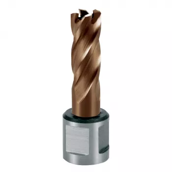 RUKO KEB-HSS-PerforMAX-Mod.30-12,0 mm žiedinis grąžtas, 12,0 mm gręžimo skersmuo, 30 mm gręžimo gylis, Weldon 19 mm kotas