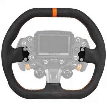 Simagic ZS-310CS Alcantara vairas, be stebulės