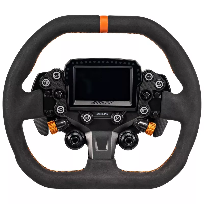 Simagic ZS-310CS Alcantara vairas, be stebulės