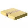FALKEN PURE dokumentų dėžė 500 lapų pastelinės geltonos spalvos 24,0 x 32,0 x 4,0 cm, 1 vnt. (22001928000F)