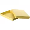 FALKEN PURE dokumentų dėžė 500 lapų pastelinės geltonos spalvos 24,0 x 32,0 x 4,0 cm, 1 vnt. (22001928000F)