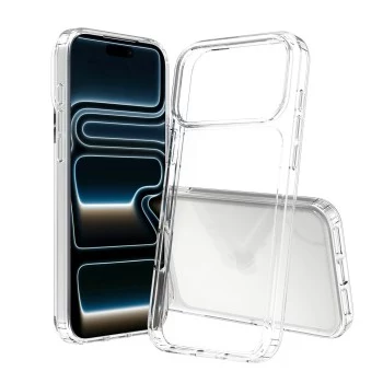 SCREENOR Bumper iPhone 18 Pro Max / 17 Pro Max permatomas