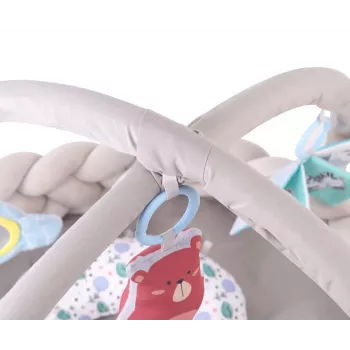 Milly Mally TinyMini Braid jutiklinis kilimėlis MILLY MALLY