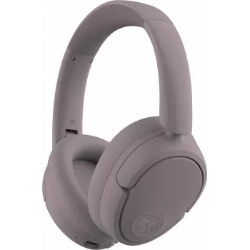JLab JBuds LUX ANC belaidės ausinės su aktyviuoju triukšmo slopinimu, 70 val. baterija, Bluetooth 5.3, rausvos spalvos