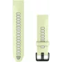 Garmin QuickFit 20 mm silikoninis laikrodžio dirželis, Lemon/Willow Green, 010-14506-01