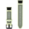 Garmin QuickFit 20 mm silikoninis laikrodžio dirželis, Lemon/Willow Green, 010-14506-01