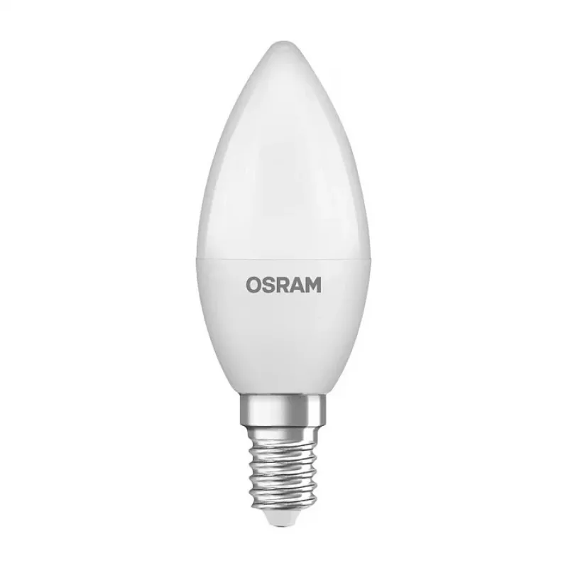 Osram LED lemputės 4.9 W, šiltai balta