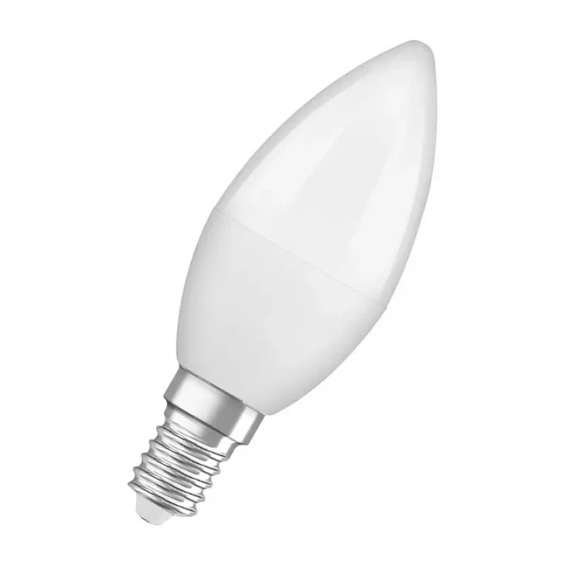 Osram LED lemputės 4.9 W, šiltai balta