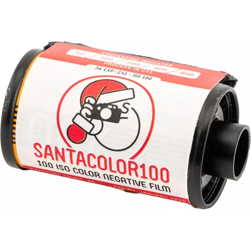 SantaColor HSNTA10035 35mm spalvota neigiama fotojuosta, ISO 100, 36 kadrai, C-41 procesas
