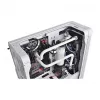 Thermaltake Pacific C-PRO G1/4 PETG vamzdelio 16mm išorinio skersmens suspaudimo jungtis, chromuota
