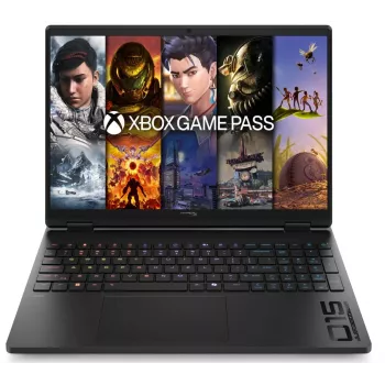 HyperX Omen 15 - i7-14650HX | 15,3 colio 180Hz QHD | 24GB | 2TB | RTX 5060 | Windows 11 Home | juodas